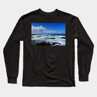 Hawaiian Surfer . Long Sleeve T-Shirt